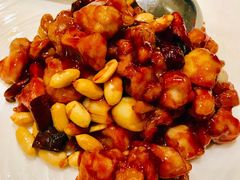 宫保鸡丁-四季民福烤鸭店(前门店)