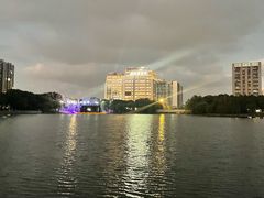 -南翔镇银翔湖公园