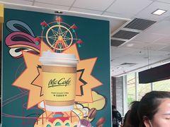 -麦当劳(欢乐谷店)