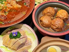 -古都历食南京菜·烤鸭·鸭血粉丝·汤包(南京博物院店)