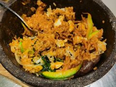 芝士石锅拌饭-哈哈碳都·牛肋条无限自助烤肉(台江万达店)