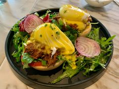 牛肉班尼迪克蛋-the rug 飞毯 (朝阳公园店)