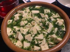 芥菜虾仁嫩豆腐-兰溪小馆(东直门簋街店)