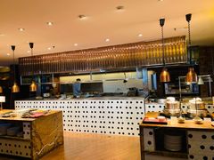 大堂-广州中心皇冠假日酒店-环市食坊·海鲜自助餐厅