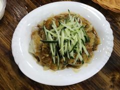 新疆凉皮-清真新疆叶尔羌烤肉店(新香洲店)