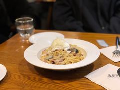 经典奶油培根面-AFS Cafe & Canteen(闽江二路店)