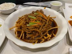散子牛肉-刘胖子家常菜·蹄花焖藕(江汉路总店)