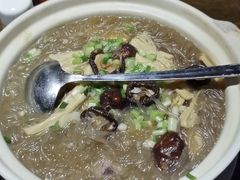 腐竹粉丝煲-南宴酒店-母米粥餐厅(定南店)