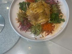 -海派美食·家宴海鲜青岛菜·石锅鲽鱼头(东方城店)