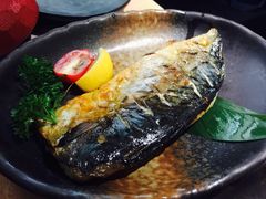 盐烧鲭鱼-板长寿司(铜锣湾店)