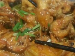 香辣虾-晓林火锅(安定门店)