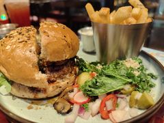 黑松露风味蘑菇和牛堡-blue frog蓝蛙(长泰广场店)