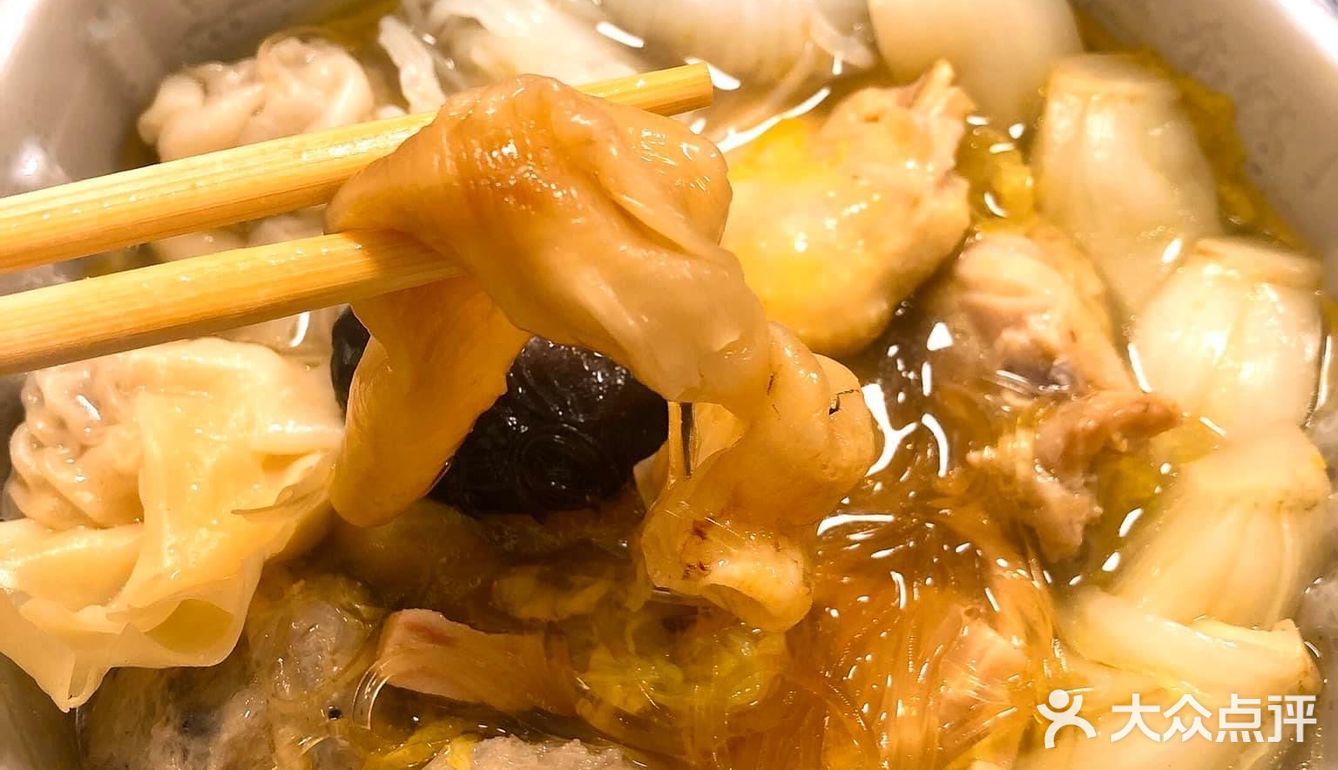 方便衛生連洗碗都慳返鮑魚雞煲