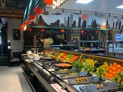 自助取餐区-盛江山自助烤肉(金盛田店)