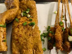 -杨老头鲜货烧烤(太古里店)