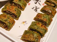 纯手工艾香糍粑-阿露佳·舌尖上的安吉菜