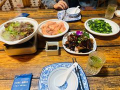-小小饭店·休闲农庄·安吉松树林里的农家菜