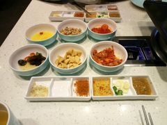 配菜&nbsp;酱料-韩时烤肉(丰科万达广场店)