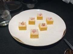 南瓜慕斯-醉东Oriental House(静安嘉里店)