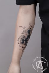 -AC TATTOO 纹身