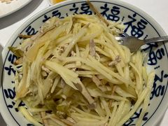 时令茭白小炒-香雪海饭店中餐厅(人民桥店)