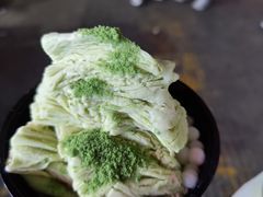 抹茶雪花冰-串妹花式冰粉(乐山总店)