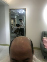 -发饰美男士增发补发假发定制店