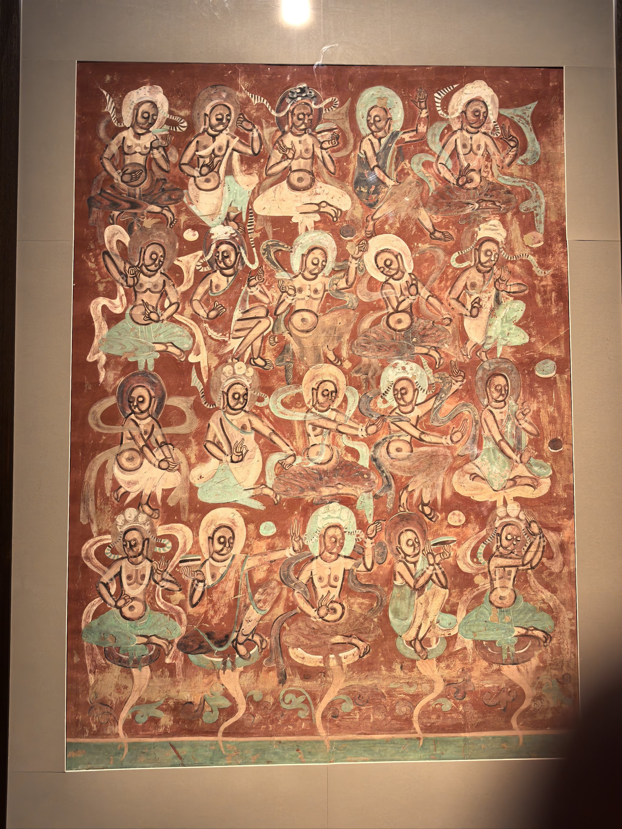 甘肃省博来了不少好东西