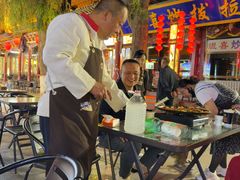 -老周炒拨拉(甘州总店)