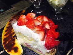 -Strawberry Butterfly草莓蝴蝶日式水果挞