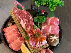 花时烤肉拼盘-花时·炭火烧肉(东百中心A馆店)