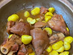 猪蹄板栗-老家信阳菜(北京路店)