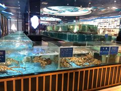 水产区-都市阳光海鲜城(青山湖店)