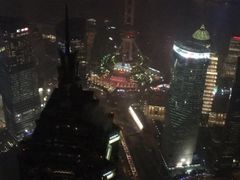 -上海环球金融中心云端足球盛典