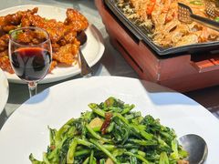 -煎饼卷大葱·非遗传承·潍坊菜(十笏园店)