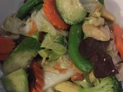 炒杂菜-自然餐厅(Phuket)
