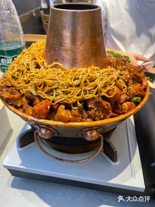 椒椒铜炉火锅鸡(天马店)图片