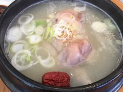-长寿参鸡汤(朝韩风情街店)