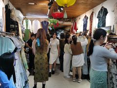 -暮晚尘香汉服旗袍