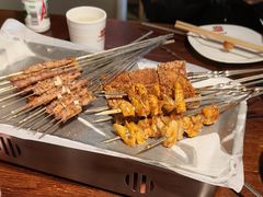 -三个大叔烤羊肉串·炭炉砂锅菜(西三旗店)