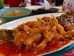 松鼠桂鱼-京天红酒家(马家堡店)