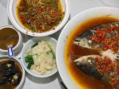 剁椒鱼头-兰湘子·湘菜小炒(崂山丽达店)