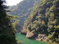 -楠溪江石桅岩
