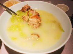 翡翠白玉鸭汤-羲和雅苑•北京烤鸭(国贸商城店)