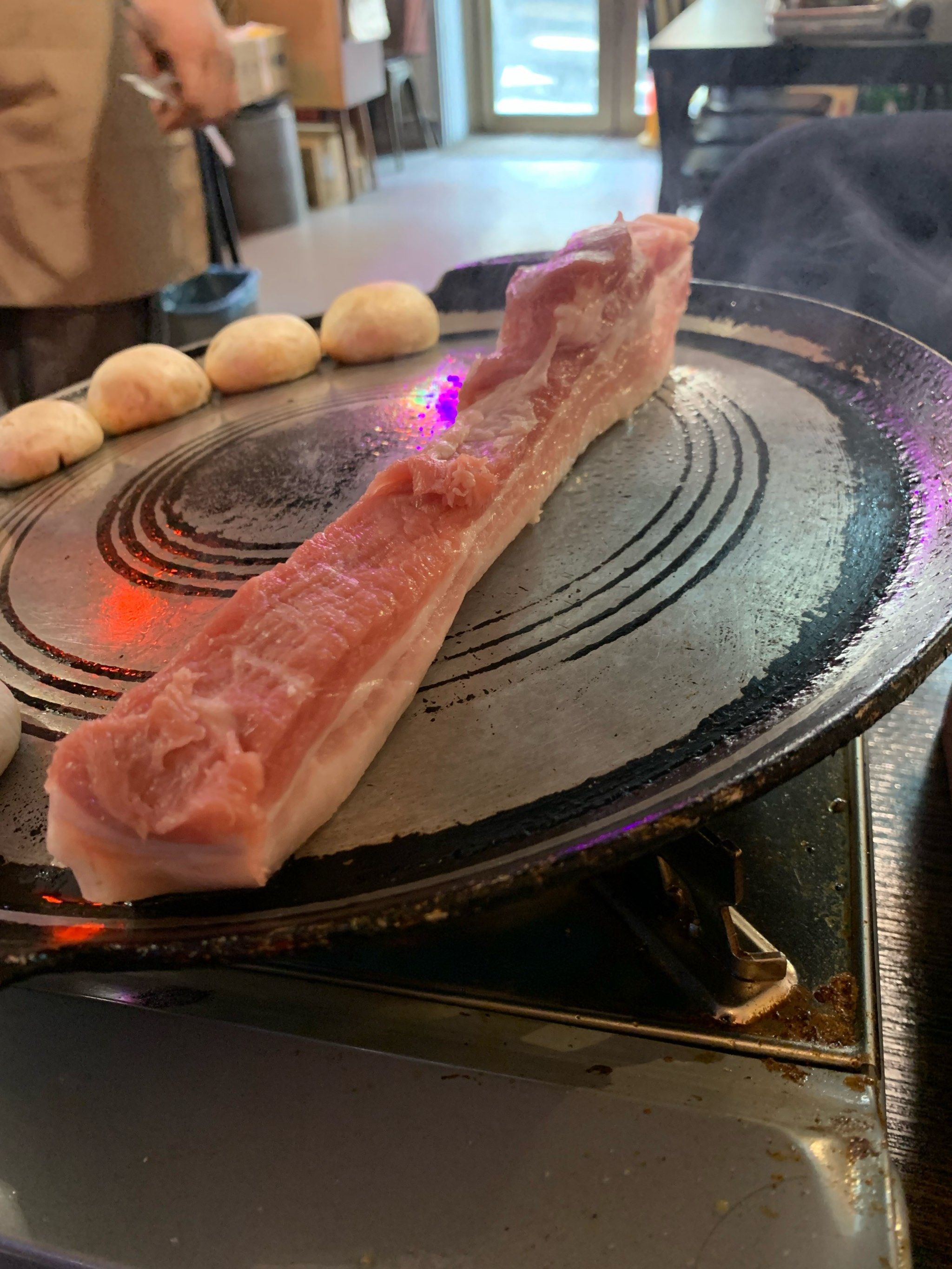 韩式烤五花肉
