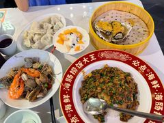 海肠捞饭-必点海鲜·海肠捞饭·鲅鱼水饺(滨江道店)