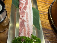 精品五花肉-韩景台烤肉(八大处店)