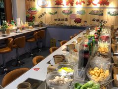 -百品聚旋转火锅(号外店)