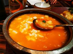 海胆石锅豆腐-江太极江浙菜(马桥万达广场店)