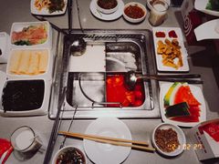 -海底捞火锅(青悦城店)
